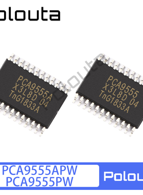 Polouta PCA9555PW PCA9555APW PCA9555PWR TSSOP24 扩展器逻辑IC