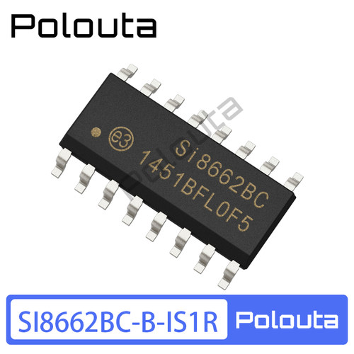 SI8662BC-B-IS1R SOIC-16  数字隔离器 集成电路 IC芯片 Polouta