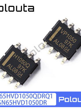 SN65HVD1050QDRQ1 H1050Q SN65HVD1050DR VP1050 SOP8 CAN收发器