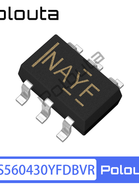 TPS560430YFDBVR 丝印NAYF SOT-23-6 DC-DC电源芯片 Polouta