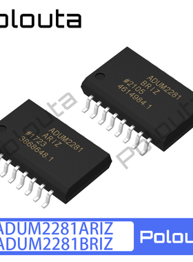 ADUM2281ARIZ ADUM2281BRIZ SOIC-16 数字隔离器芯片 Polouta