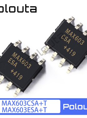 Polouta MAX603ESA+T MAX603CSA+T MAX603 SOP8 线性稳压器IC贴片