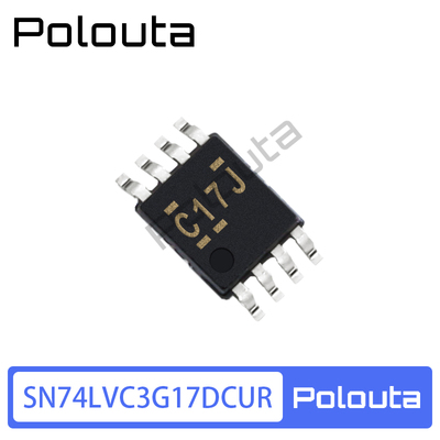 SN74LVC3G17DCUR VSSOP-8 三路施密特触发缓冲器芯片 Polouta