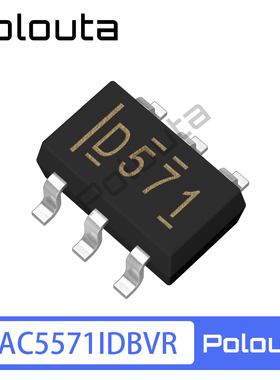 Polouta DAC5571IDBVR DAC5571 D571  SOT23-6 数模转换器芯片