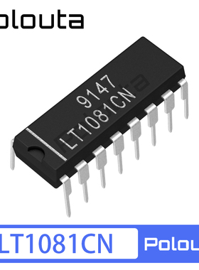 LT1081CN LT108 DIP-16 收发器驱动IC芯片 Polouta