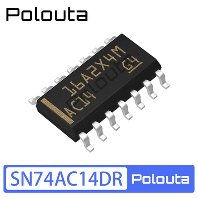 SN74AC14DR反相器芯片