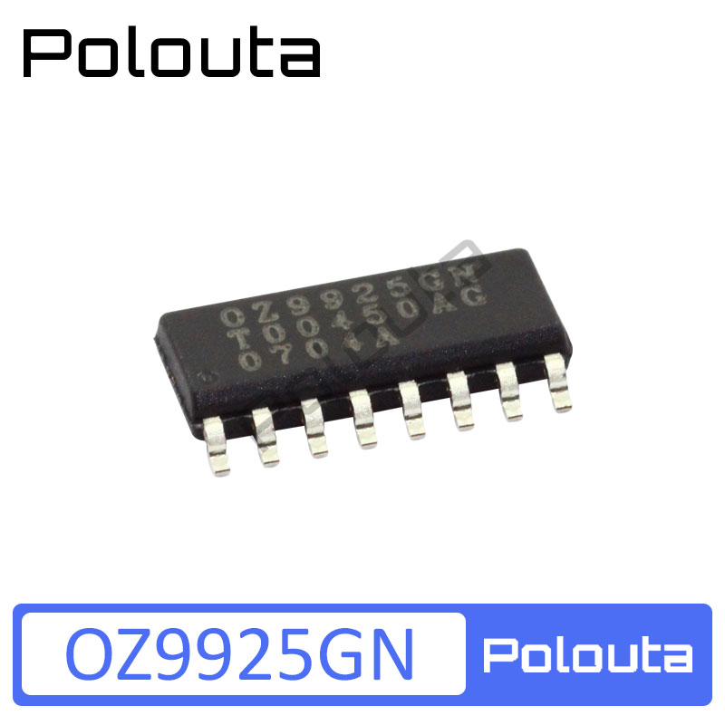 Polouta OZ9925GN OZ9925 SOP-16贴片液晶背光高压板IC芯片