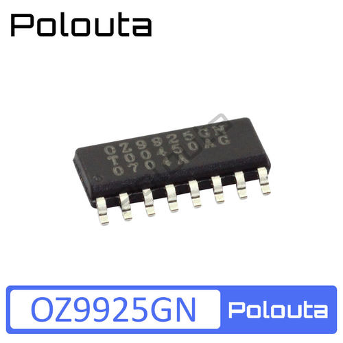 Polouta OZ9925GN OZ9925 SOP-16 贴片液晶背光高压板IC芯片