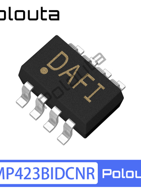 TMP423BIDCNR 印丝DAFI SOT-23-8 温度传感器 Polouta