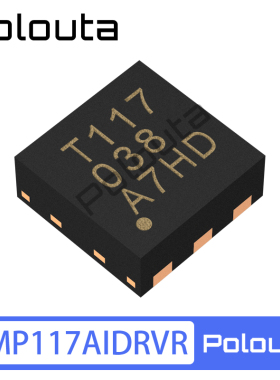 TMP117AIDRVR 丝印T117 WSON-6 温度传感器 Polouta