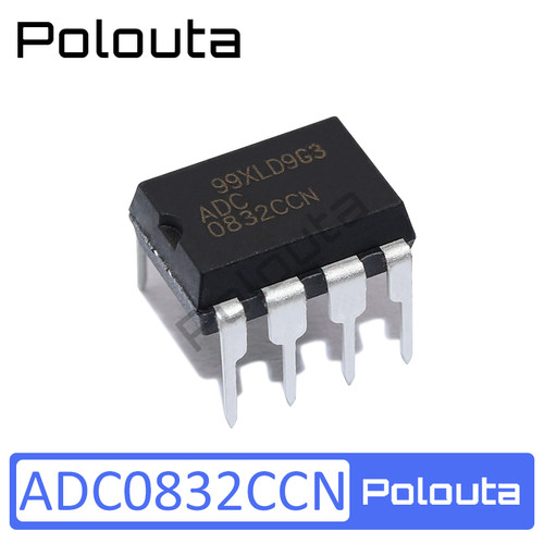 转换器全新现货ADC0832CCN