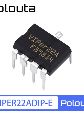 VIPER22ADIP-E VIPer22A VIPer22 AC-DC转换器芯片 DIP-8 POLOUTA