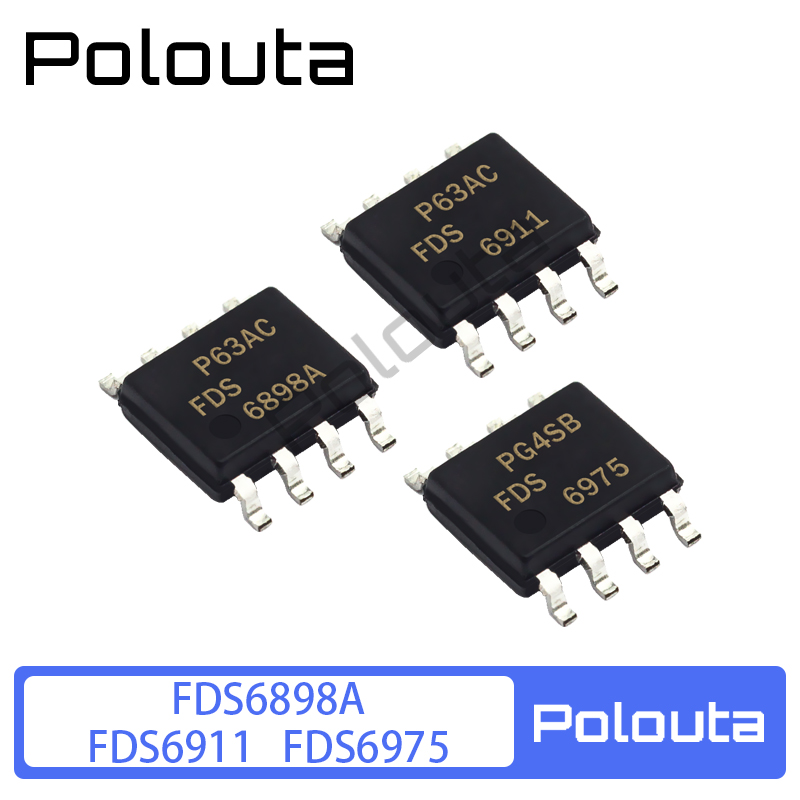 Polouta FDS6975 FDS6898A FDS6911