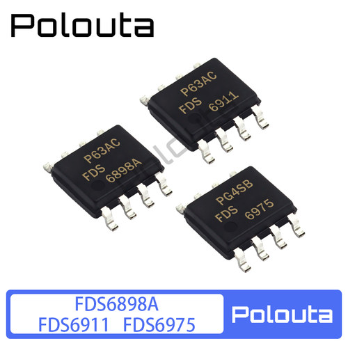 Polouta FDS6975 FDS6898A FDS6911