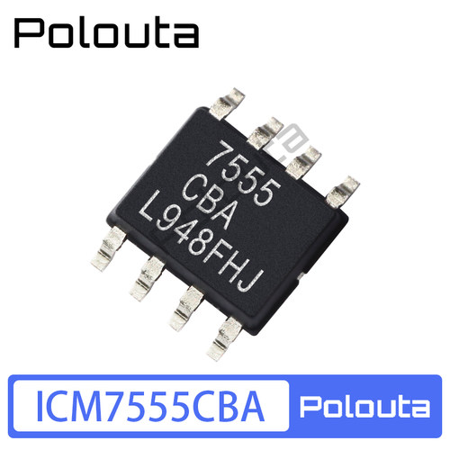 ICM7555CBA 7555CBA SOP-8 计时器 芯片IC 集成电路 Polouta