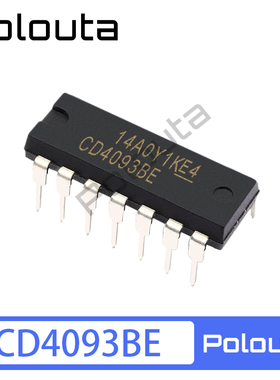 CD4093BE CD4093BCN HEF4093 HCF4093 直插DIP-14 施密特触发芯片