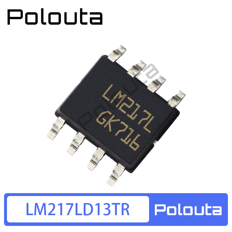 LM217LD13TR LM217L贴片SOP8线性稳压器芯片 Polouta