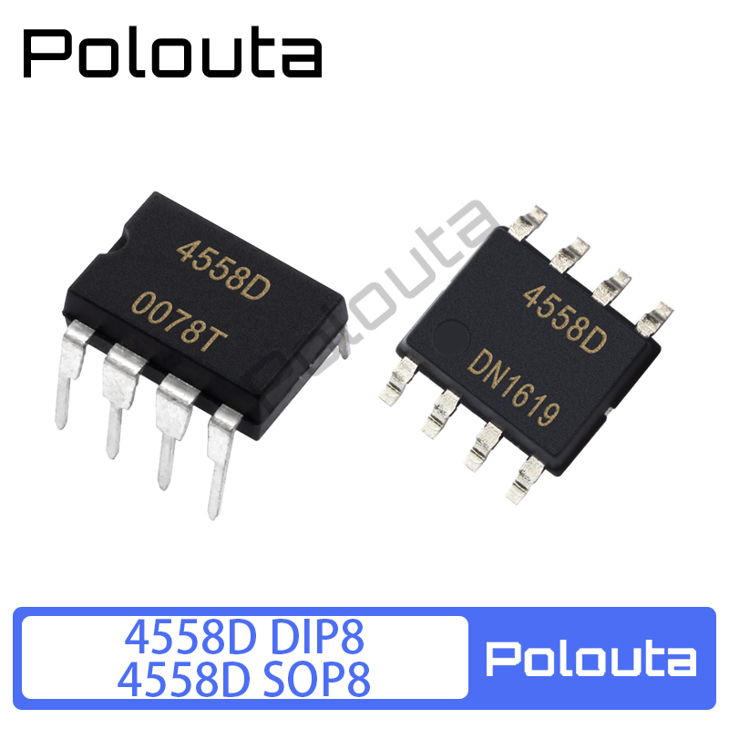 Polouta 4558D 直插 贴片