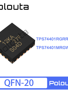 TPS74401RGRR TPS74401RGRT TPS74401MRGWREP QFN-20 稳压器LDO