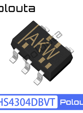 THS4304DBVT THS4304DBVR 丝印AKW SOT-23-5 运算放大器IC芯片