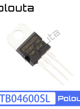 Polouta BTB04600SL BTB04-600SL TO-220 可控硅 三极管 现货供应