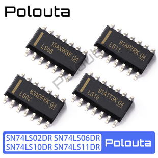 SN74LS04DR 00 02 03 05 06 07 08 10 11 09 SOP14 逻辑门芯片