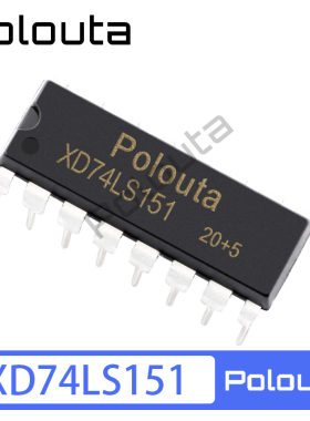 Polouta 信号开关/编解码器/多路复用器 XD74LS151 DIP-16