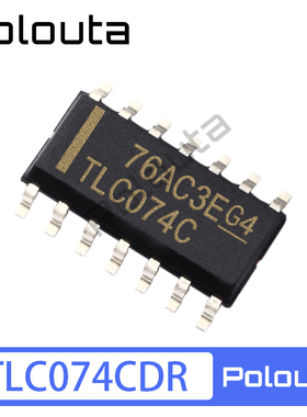 TLC074CDR TLC074CD  SOP-14 集成电路 IC芯片 现货供应