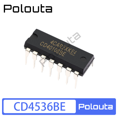 polouta CD4536BE CD4536 DIP-16 集成电路 IC芯片