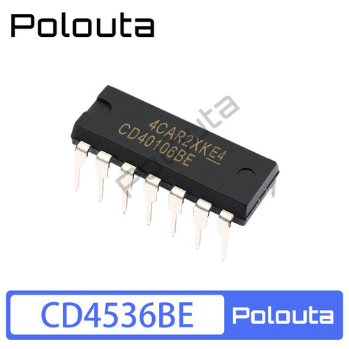 polouta CD4536BE CD4536 DIP-16 集成电路 IC芯片