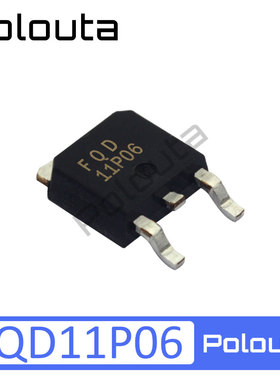 (5个) FQD11P06 11P06 TO-252 9.4A/60V 场效应管 Polouta