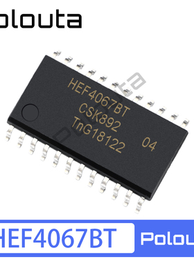 HEF4067BT HEF4067 SOP24 多路模拟复用芯片 Polouta