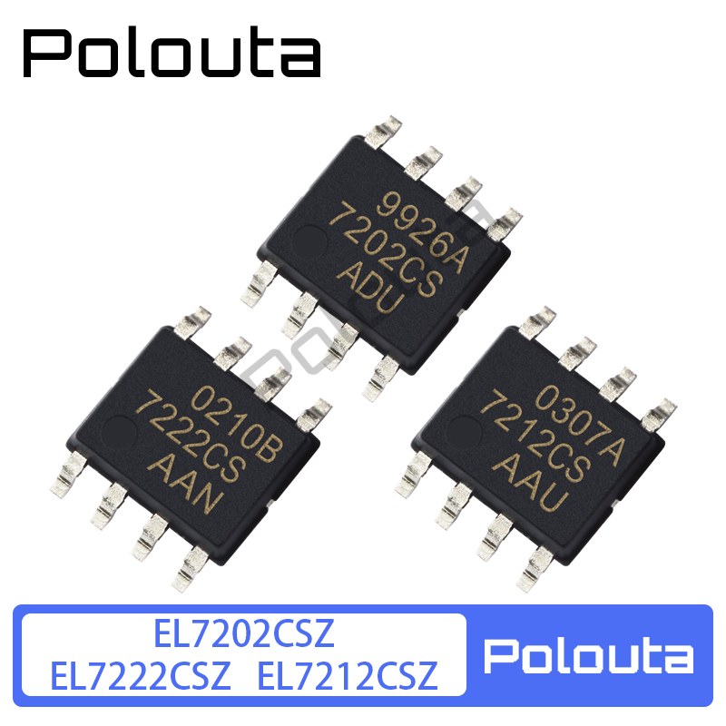 EL7202CSZ EL7212CS EL7222CSZ