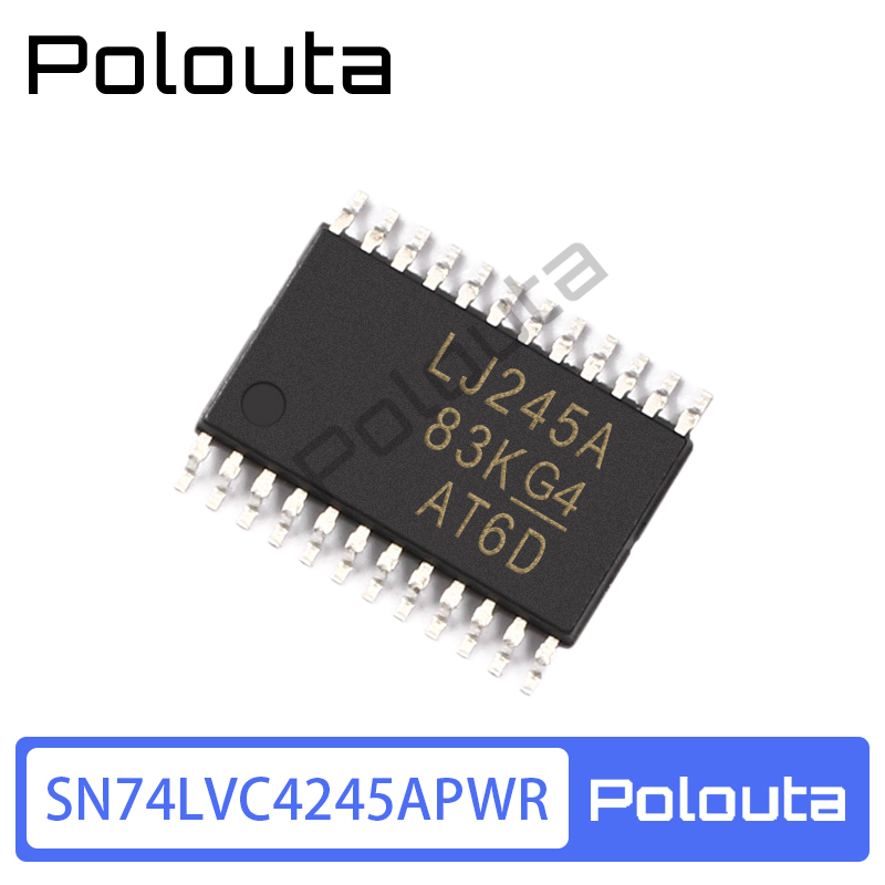 SN74LVC4245APWR TSSOP-24 三态输出八路总线收发器芯片 Polouta