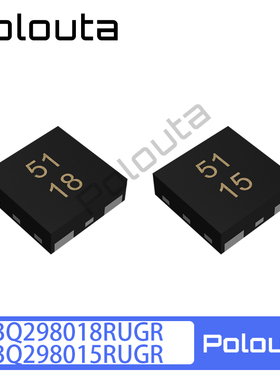 POLOUTA 全新 BQ298018RUGR BQ298015RUGR X2QFN-8 温度保护器IC