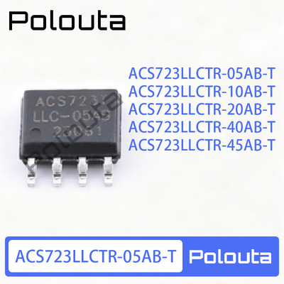 polouta电流传感器芯片