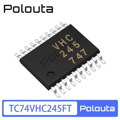 TC74VHC245FT VHC245 TSSOP-20 八路总线收发器 Polouta