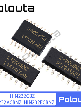 HIN232CBZ HIN232ACBNZ-T HIN232ECBNZ-T SOP-16 贴片 收发器IC