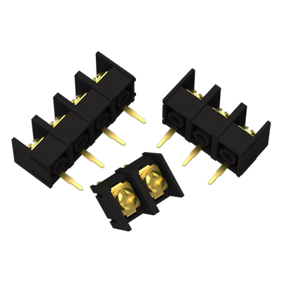 栅栏式脚距镀金接线端子