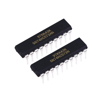 74HC573N SN74HC573AN SN74HC573N 三态输出触发器 直插DIP-20