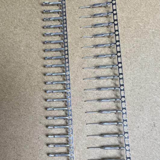 杜邦簧片 插针 压线头 冷压端子 杜邦线端子针 母头 公头 2.54mm