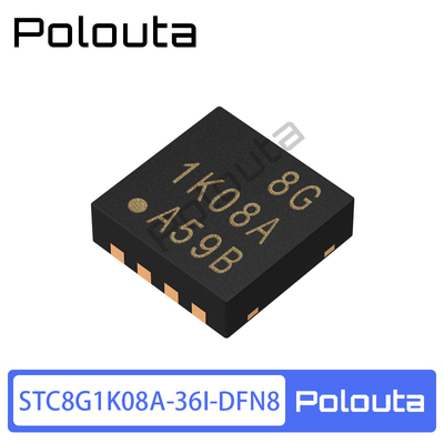 Polouta增强型1T8051单片机