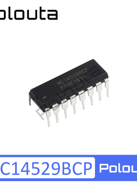 MC14529BCP MC14529BCPG CD4529BE TC4529BP DIP-16 集成电路