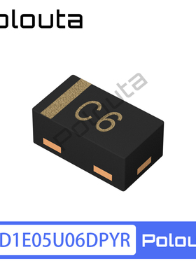 Polouta TPD1E05U06DPYR X1SON-2 DPYT DPY ESD抑制器TVS二极管