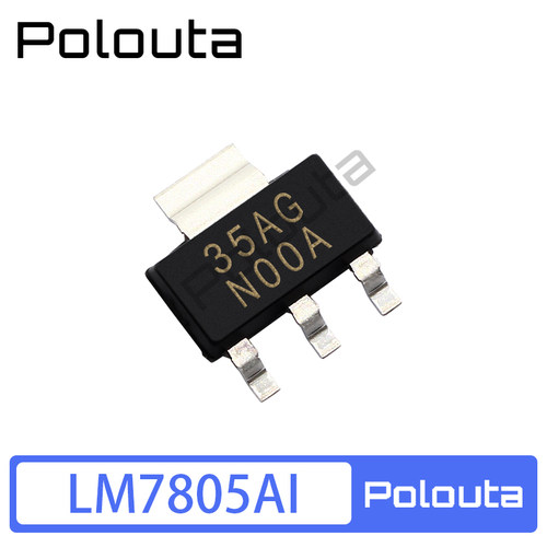 polouta LM7805AI L7805 nna SOT223 电压调节器IC