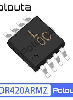 ADR420ARMZ 丝印L0C MSOP-8 电压基准芯片 Polouta