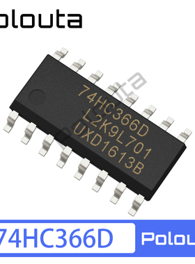 74HC366D 74HC366 SOP-16 逻辑芯片IC 三态 反相缓冲 Polouta