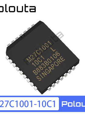 polouta M27C1001-10C1  M27C1001-10C3 PLCC32 芯片