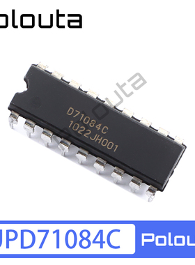 UPD71084C D71084C Polouta DIP-18 集成电路 IC芯片 现货供应