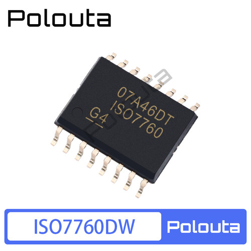 polouta ISO7760DW ISO7760DWR SOP16 数字隔离